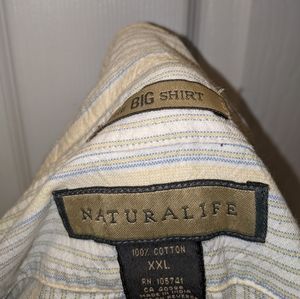 Men's XXL long sleeve shirt